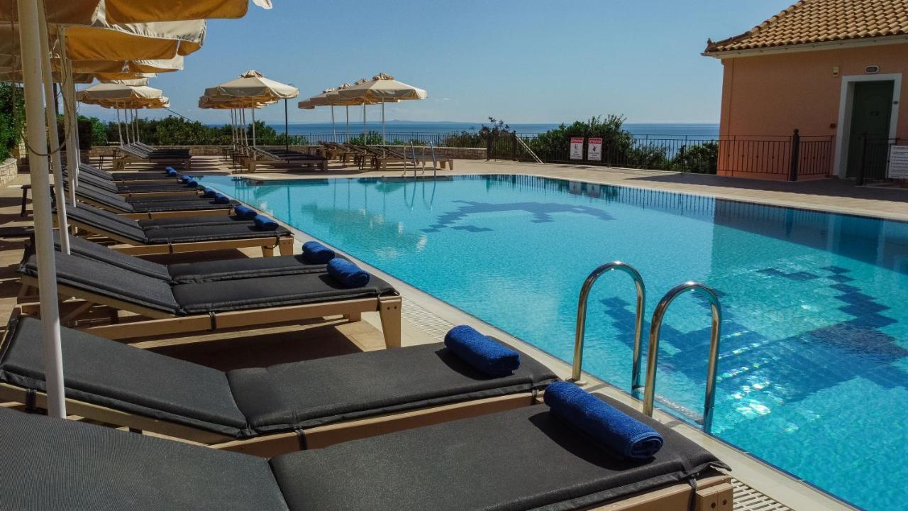 Aeolos Beach Hotel Skala  Exterior foto